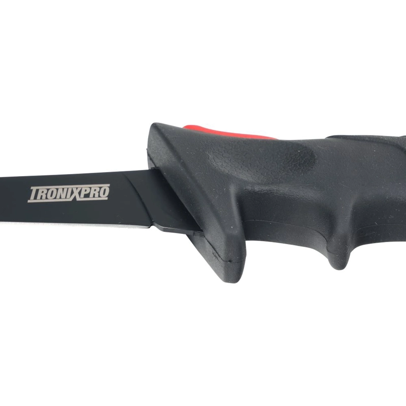 TronixPro Fillet Knife Black & Red